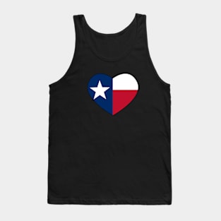 Love From Texas Tank Top